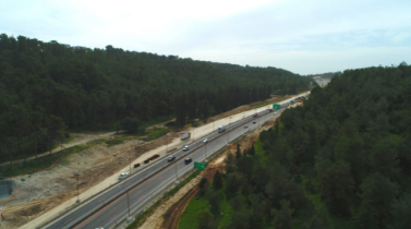 תמונה של כביש 6 חוצה צפון